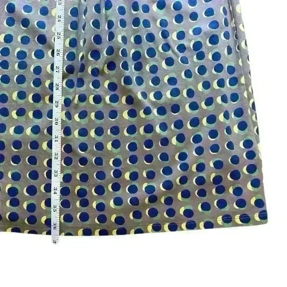 Boden Jersey Polka Dots Driftwood Sienna Dress Size 4R - Picture 10 of 11
